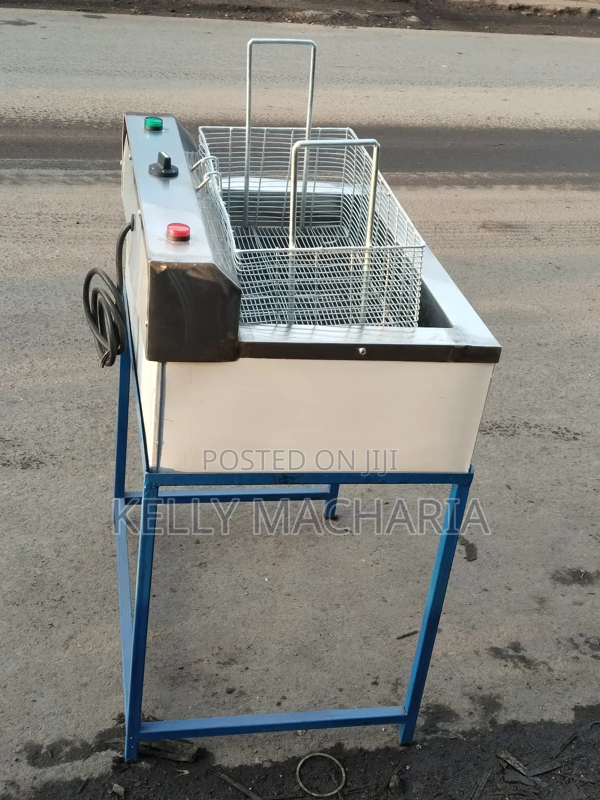 Commercial Mandazis Doughnuts Chips Fryers