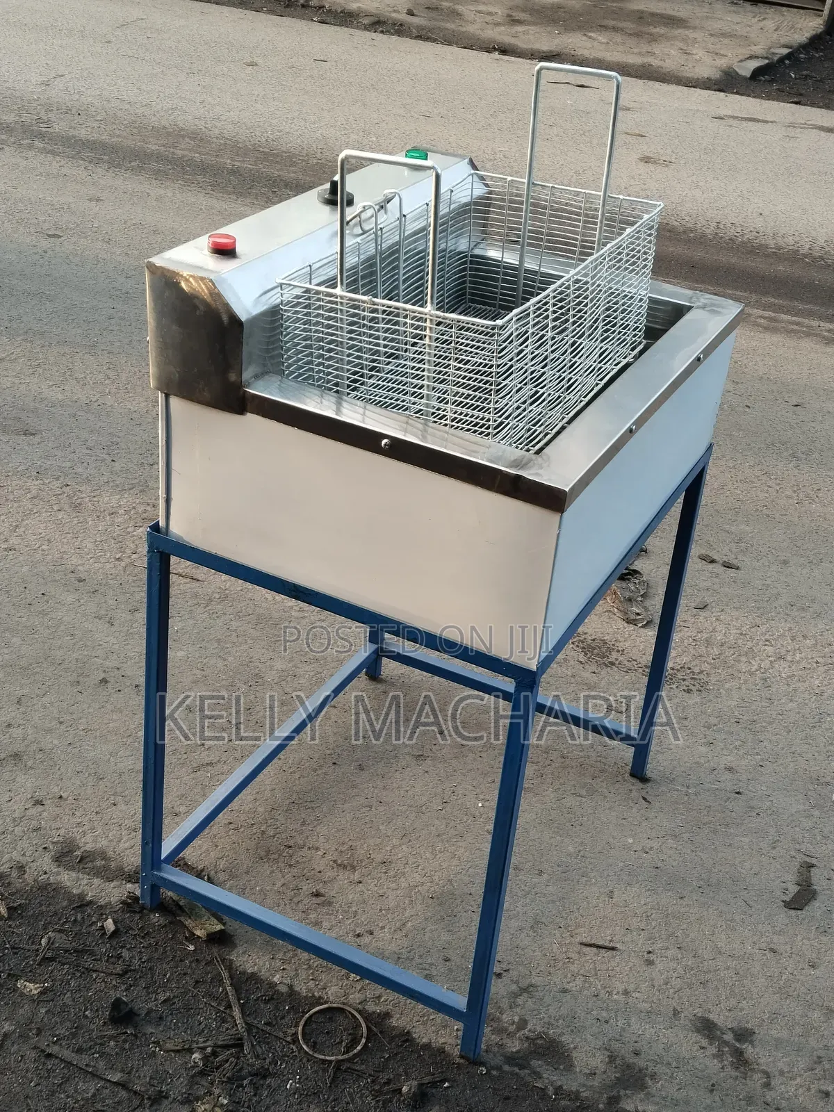 Commercial Mandazis Doughnuts Chips Fryers