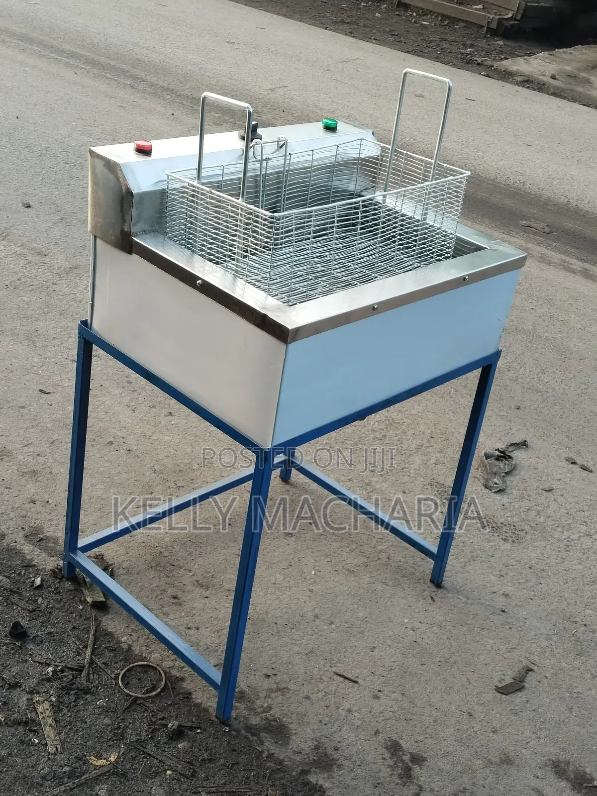 Commercial Mandazis Doughnuts Chips Fryers
