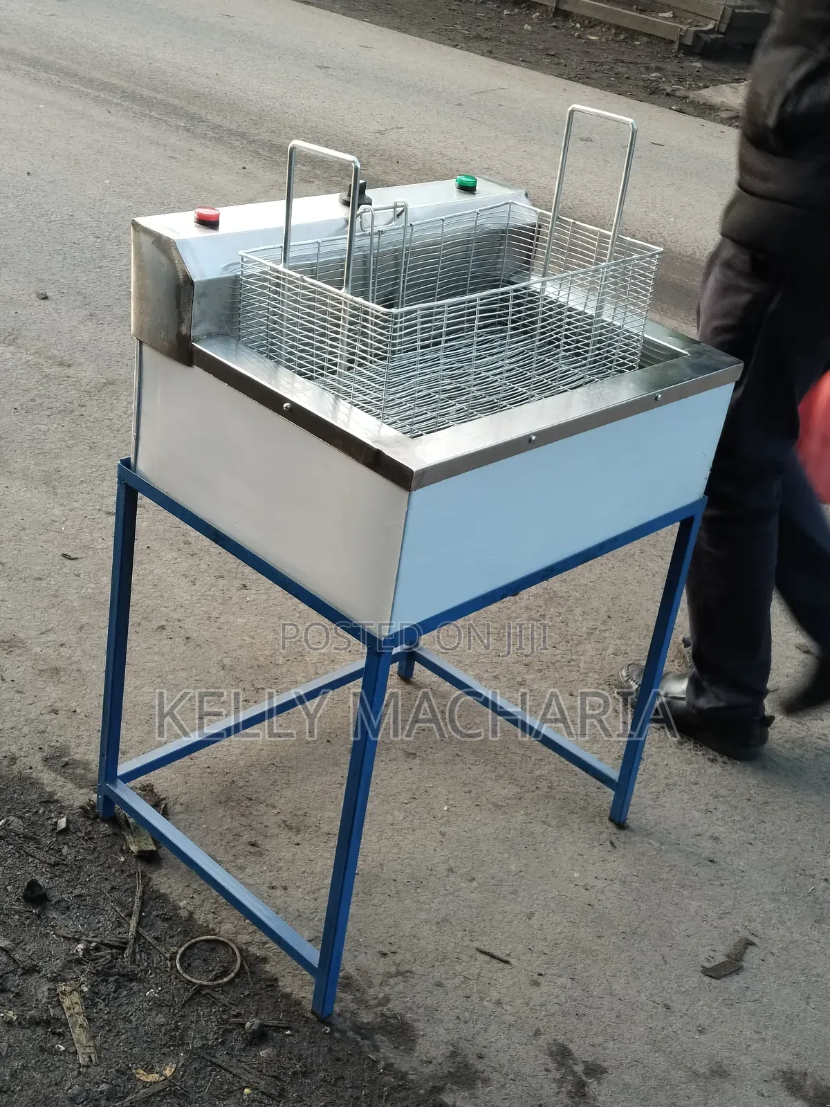 Commercial Mandazis Doughnuts Chips Fryers