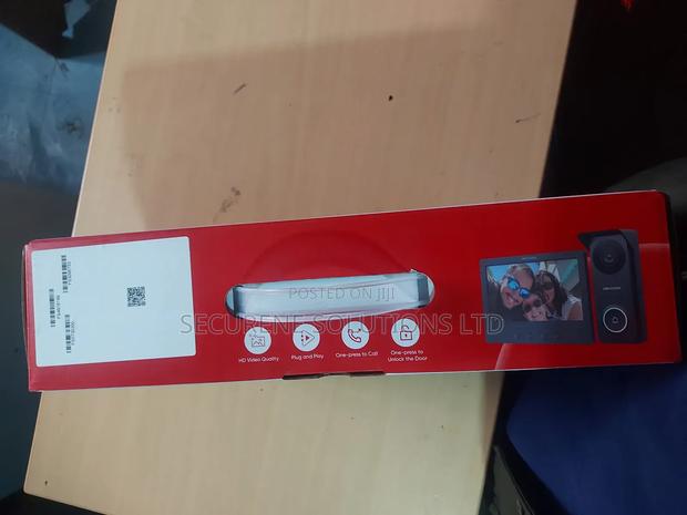 Hikvision Ds-Kis213 - Video Intercom Kit, 4-Wire Mettalic - thumbnail 5