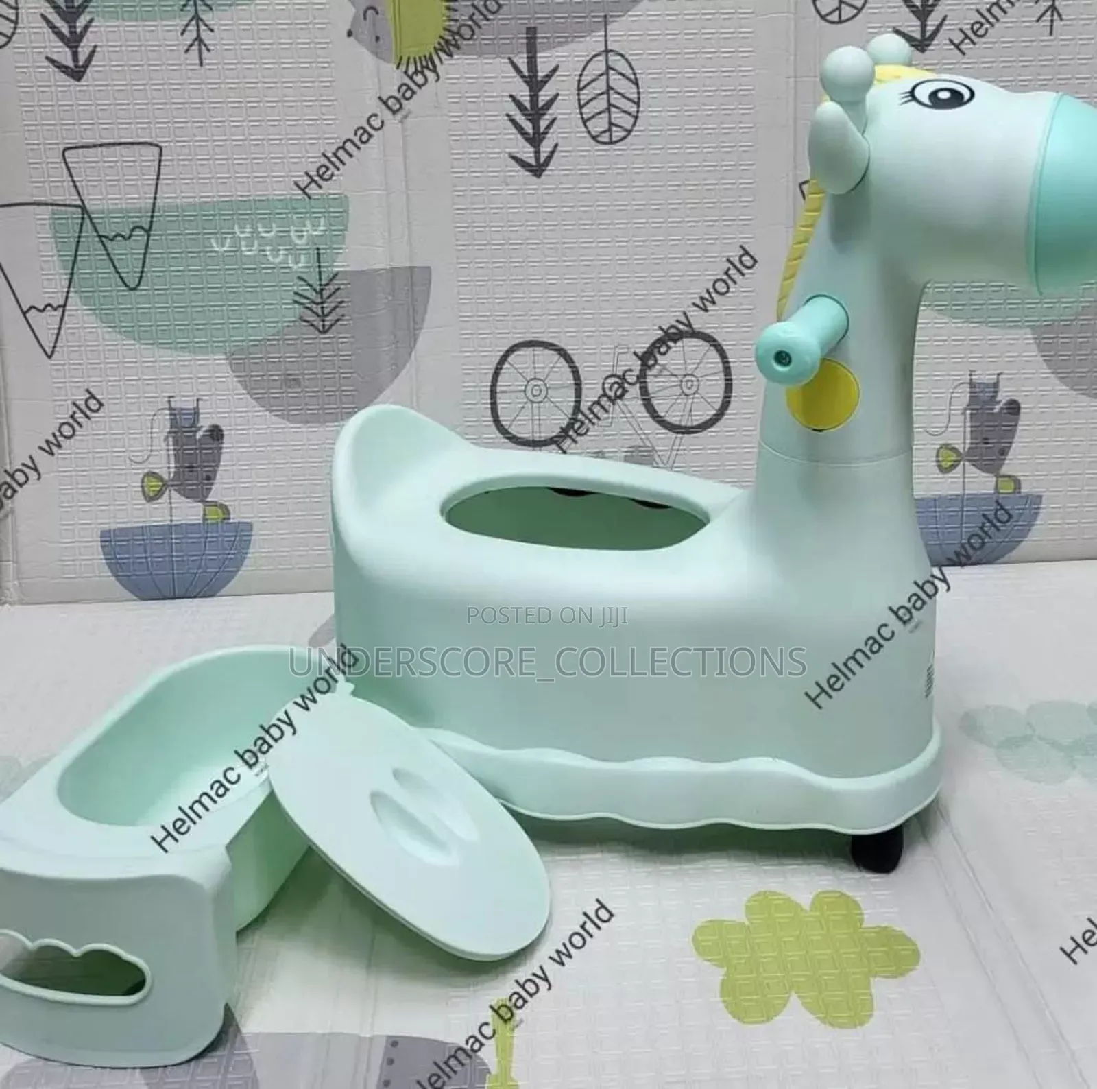 Cool Green Potty for Babies