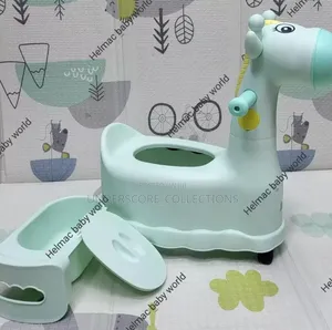 Cool Green Potty for Babies