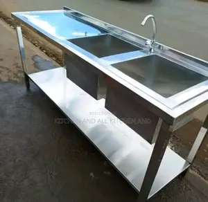 Mordern Ss Double Sink