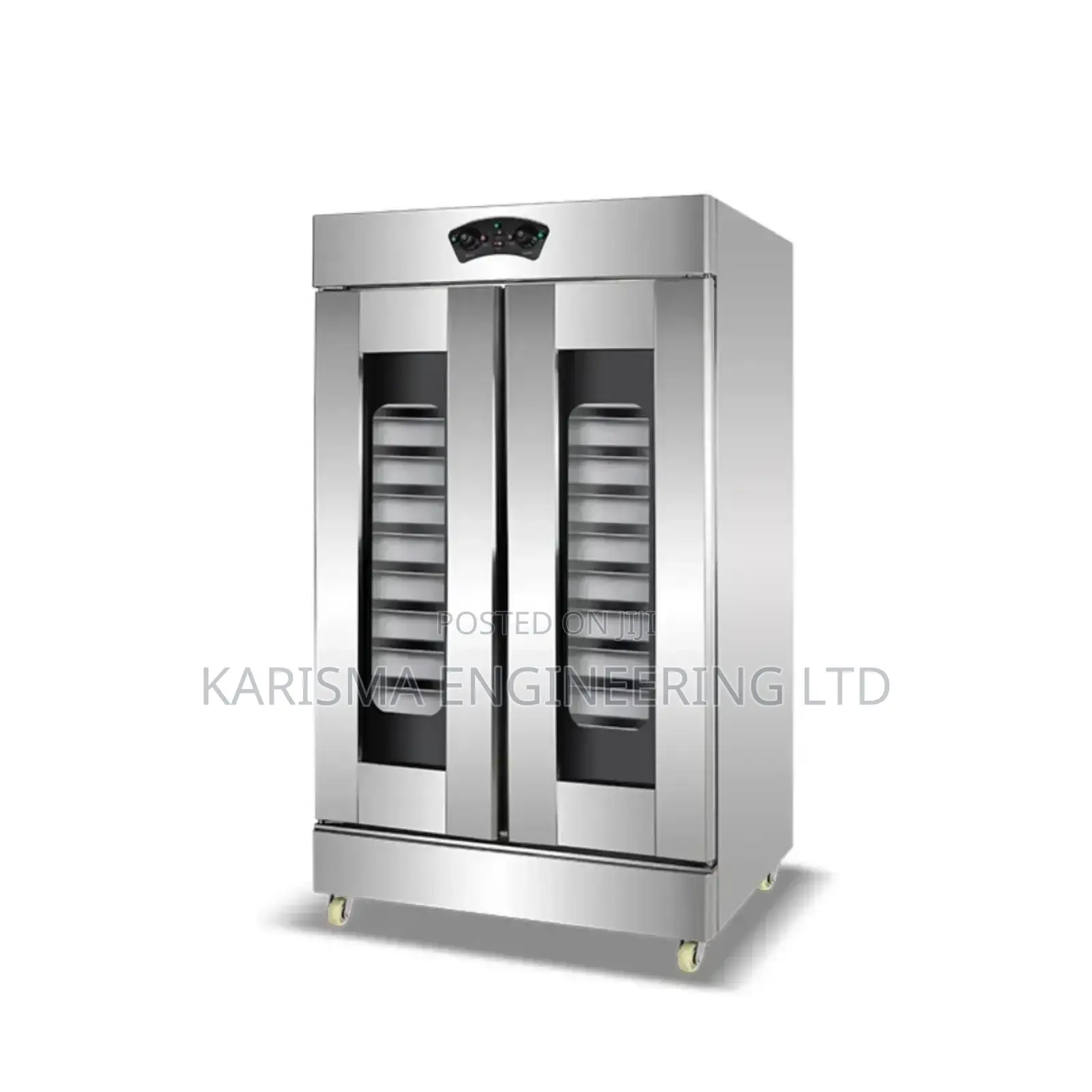 Double Door Stainless Steel Bread Proofer