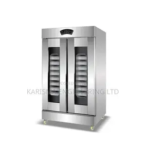 Double Door Stainless Steel Bread Proofer