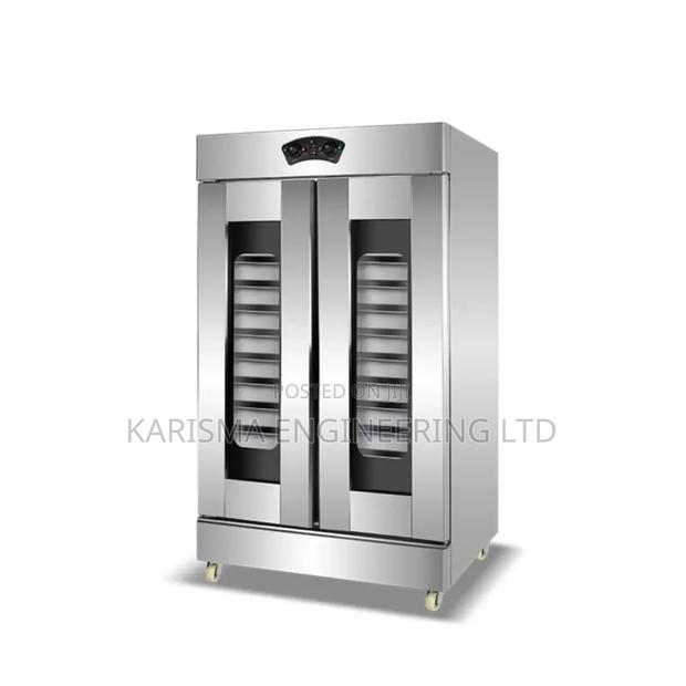 Double Door Stainless Steel Bread Proofer