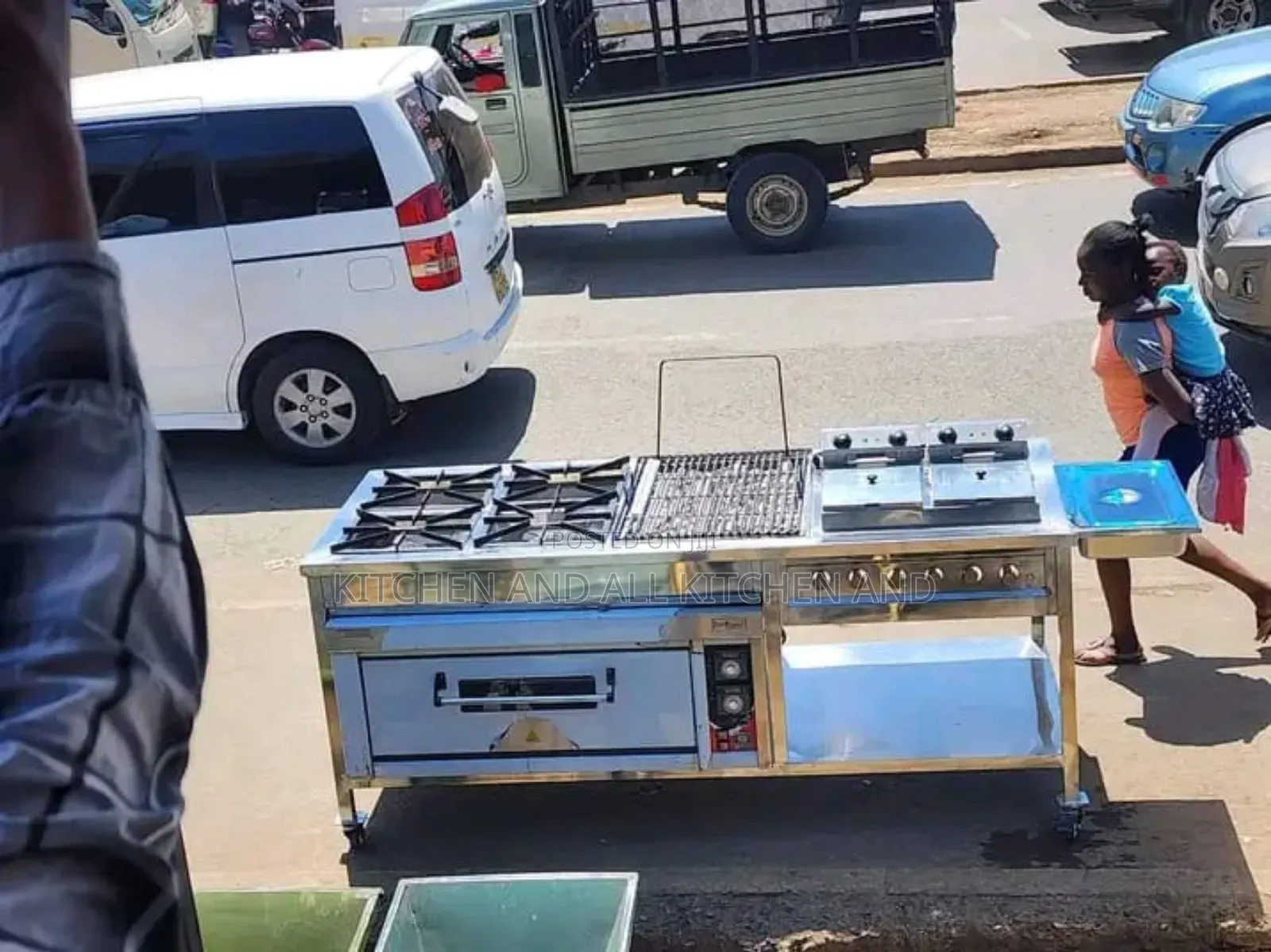 Combined Cooker With Oven,Ss