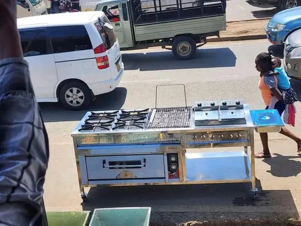 Combined Cooker With Oven,Ss
