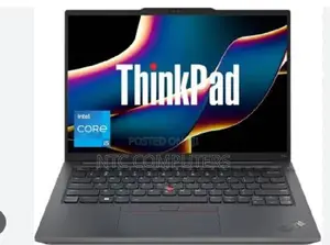 New Laptop Lenovo ThinkPad E14 G5 8GB Intel Core I5 SSD 512GB