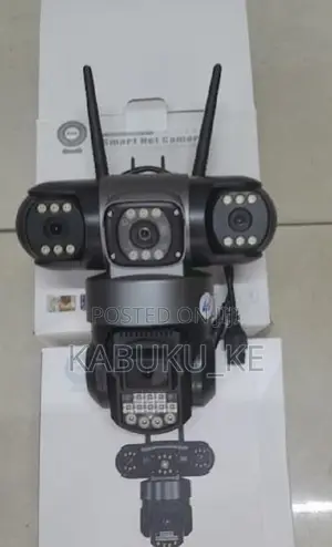 4G CCTV 1080P Camera With 3 Lens With Simcard