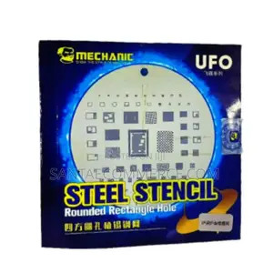 Mechanic UFO BGA Reballing Steel Stencil