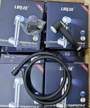 Black Arabic Shower Available