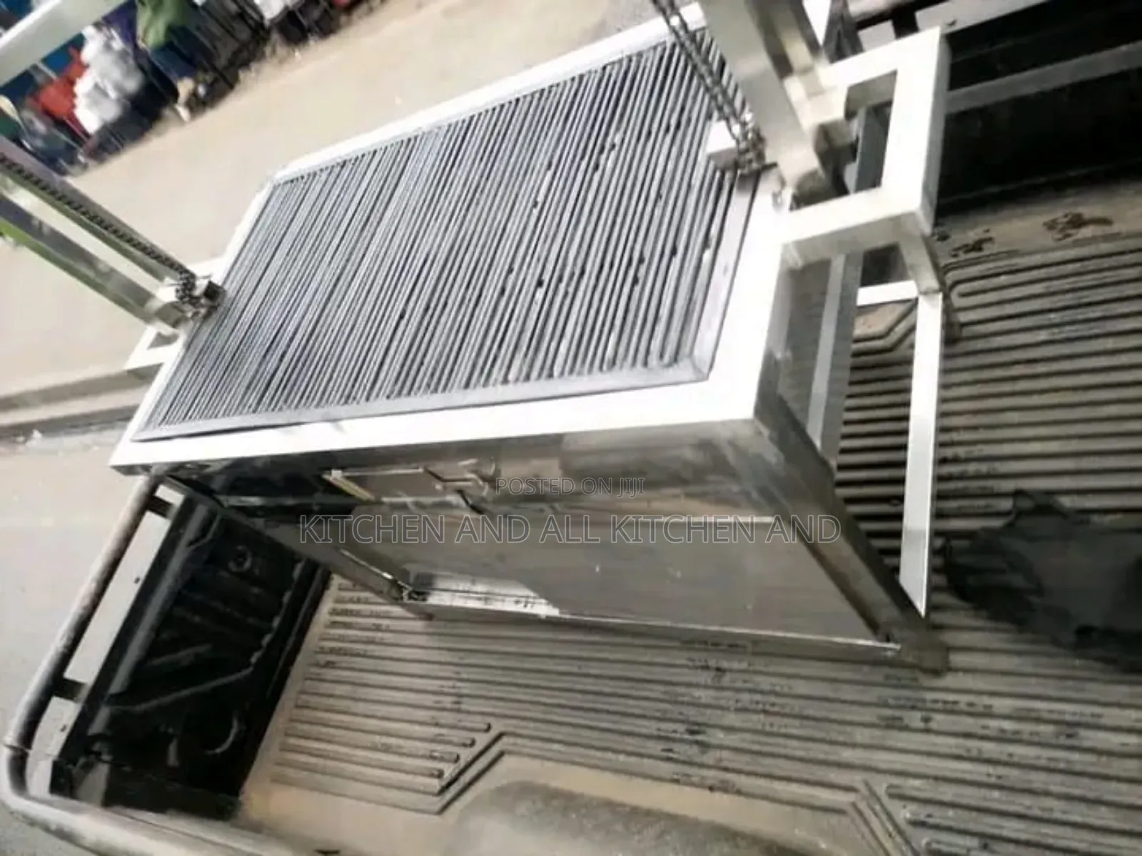 Stainless Steel Mordern Adjustable Choma Grill