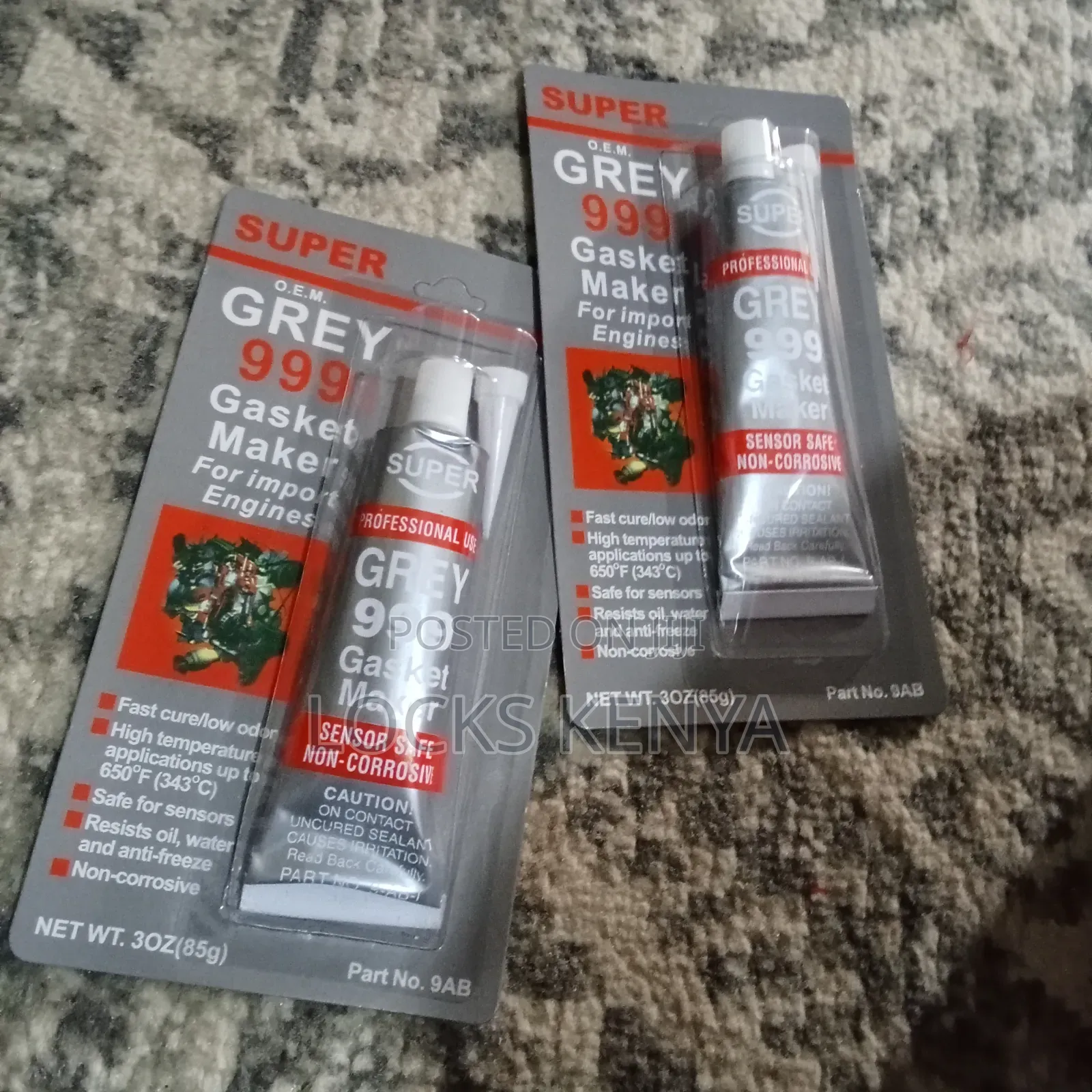 Super Grey 999 Gasket Maker
