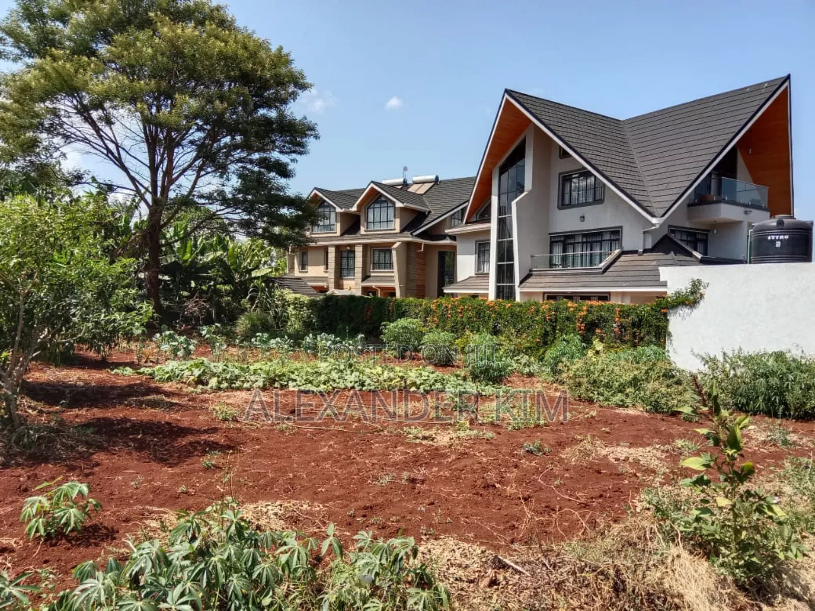 Daykio-Bustani 1/4 Acre Fully Serviced Plot for Sale