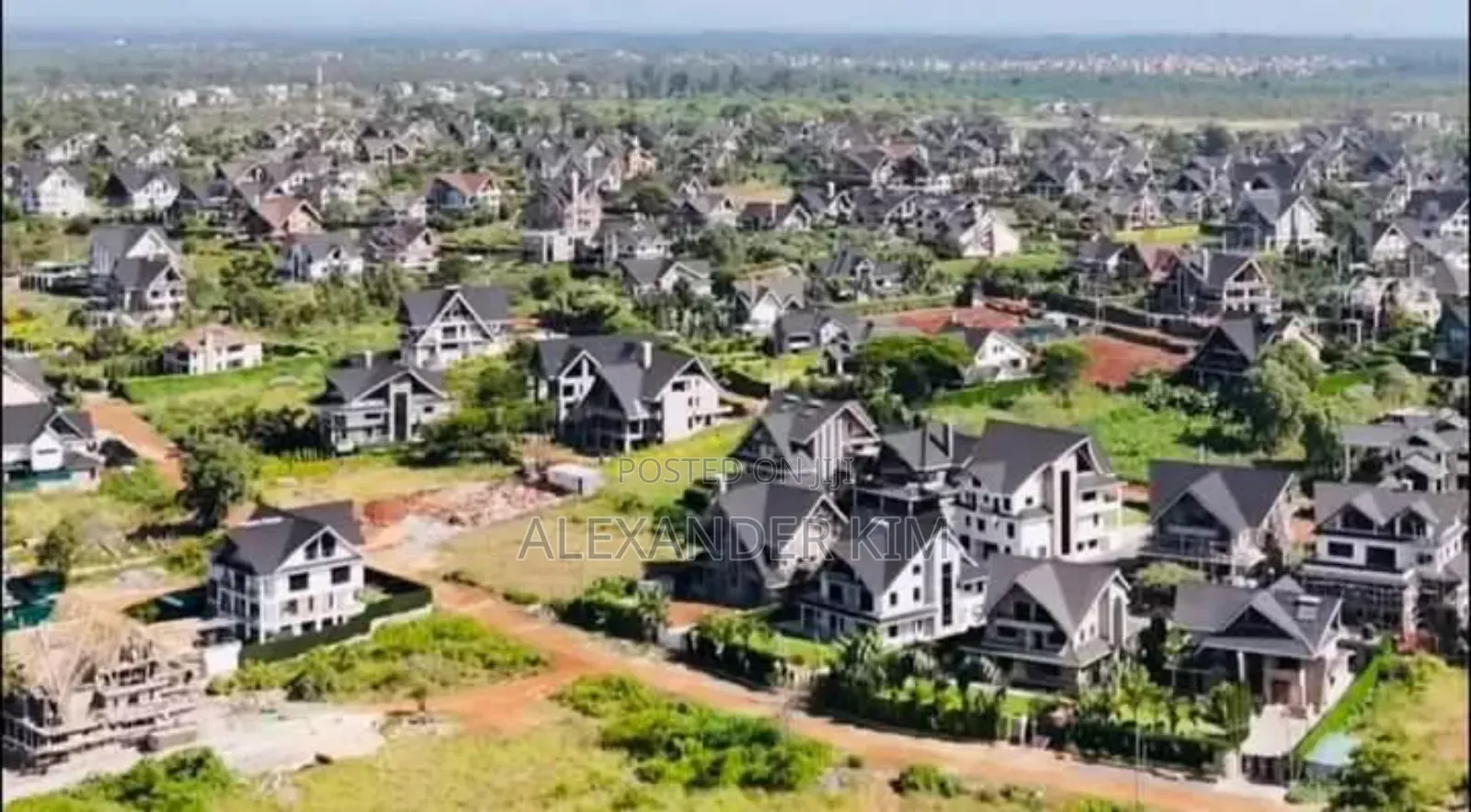 Daykio-Bustani 1/4 Acre Fully Serviced Plot for Sale