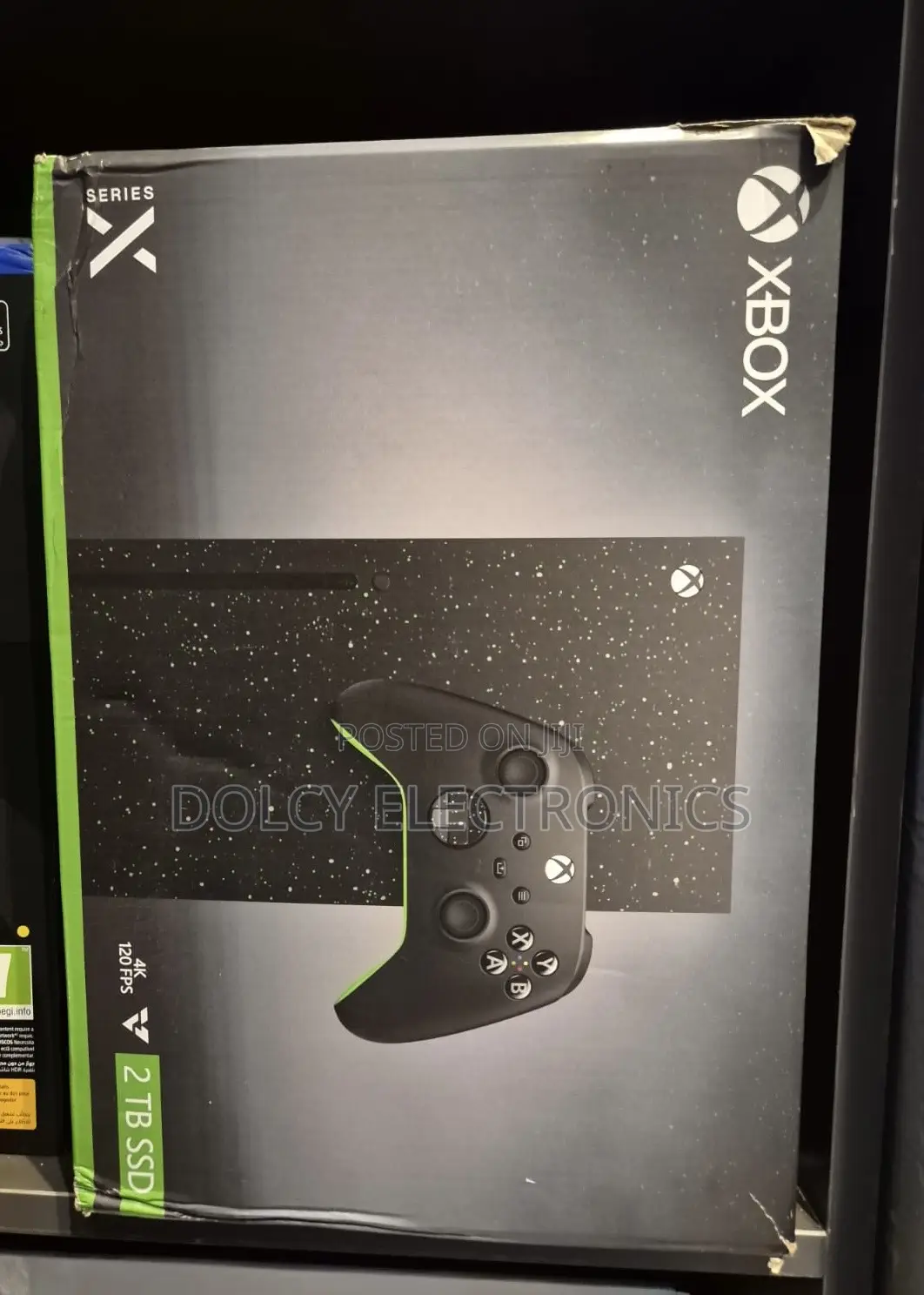 Xbox Series X – 2tb Galaxy Black