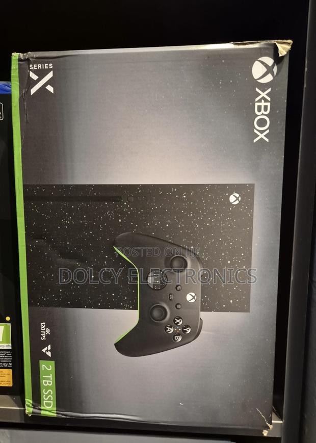 Xbox Series X – 2tb Galaxy Black - main view