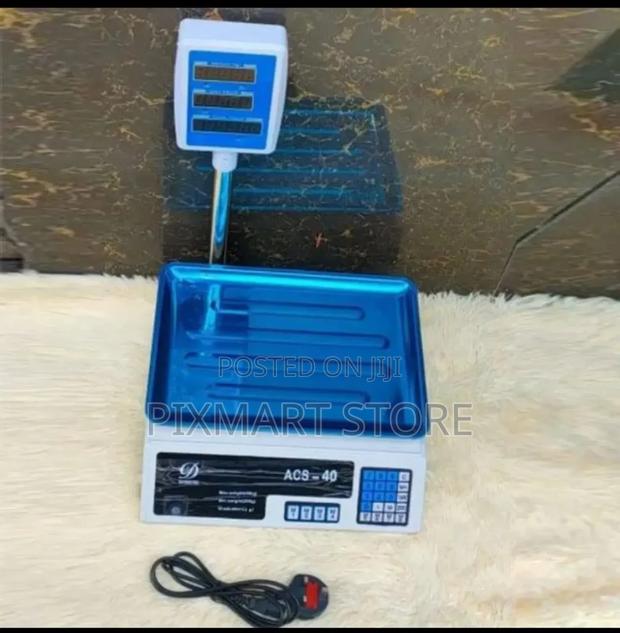 40kg Digital Weighing Scale With Arm