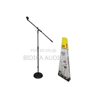 Original Round Base Microphone Stand