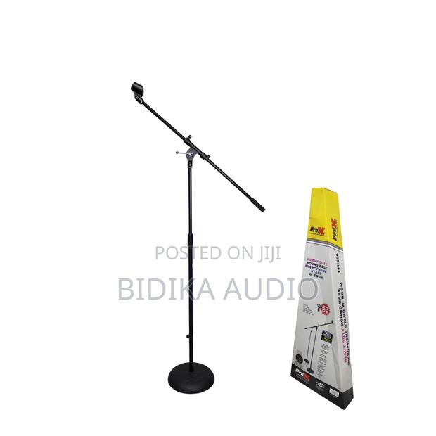 Original Round Base Microphone Stand