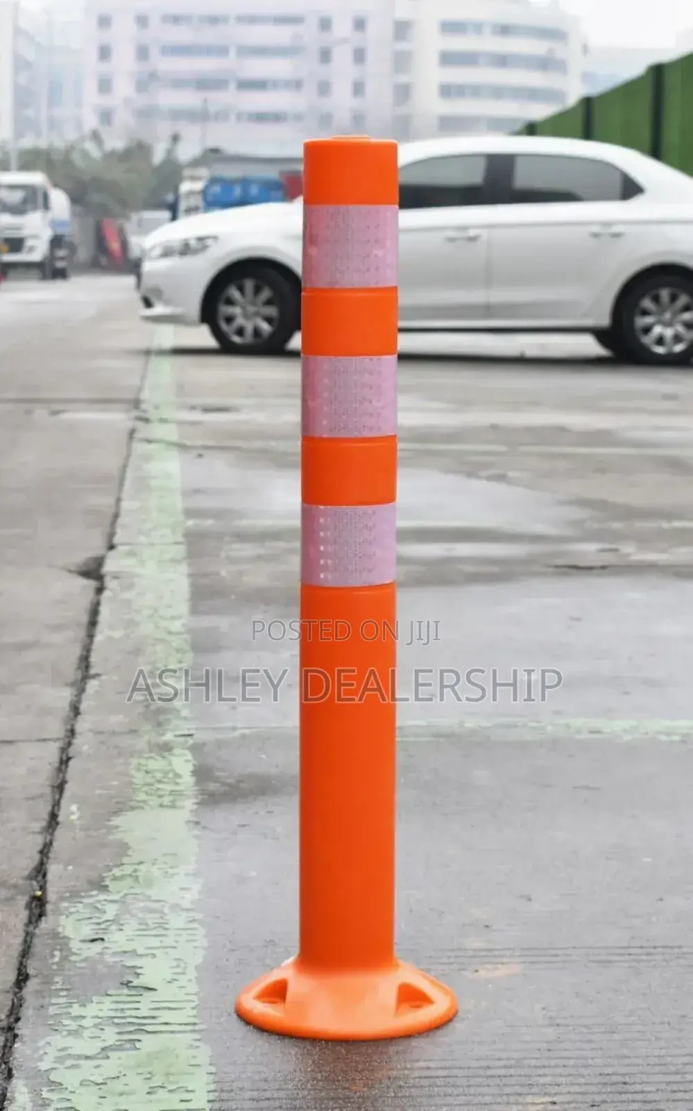 Reflective Bollard