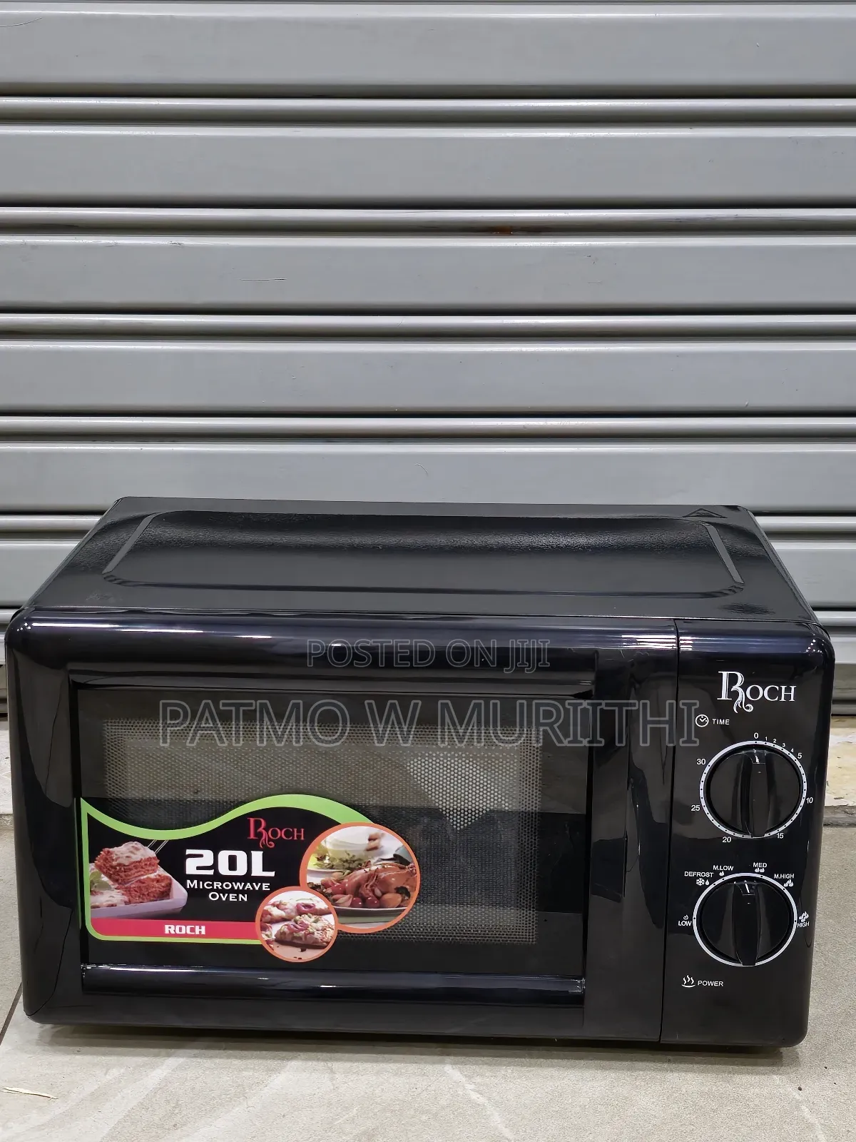 Microwave, Roch 20L Microwave Black