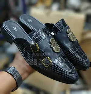 Men Mules Shoes, Slip in Men Shoes,Official