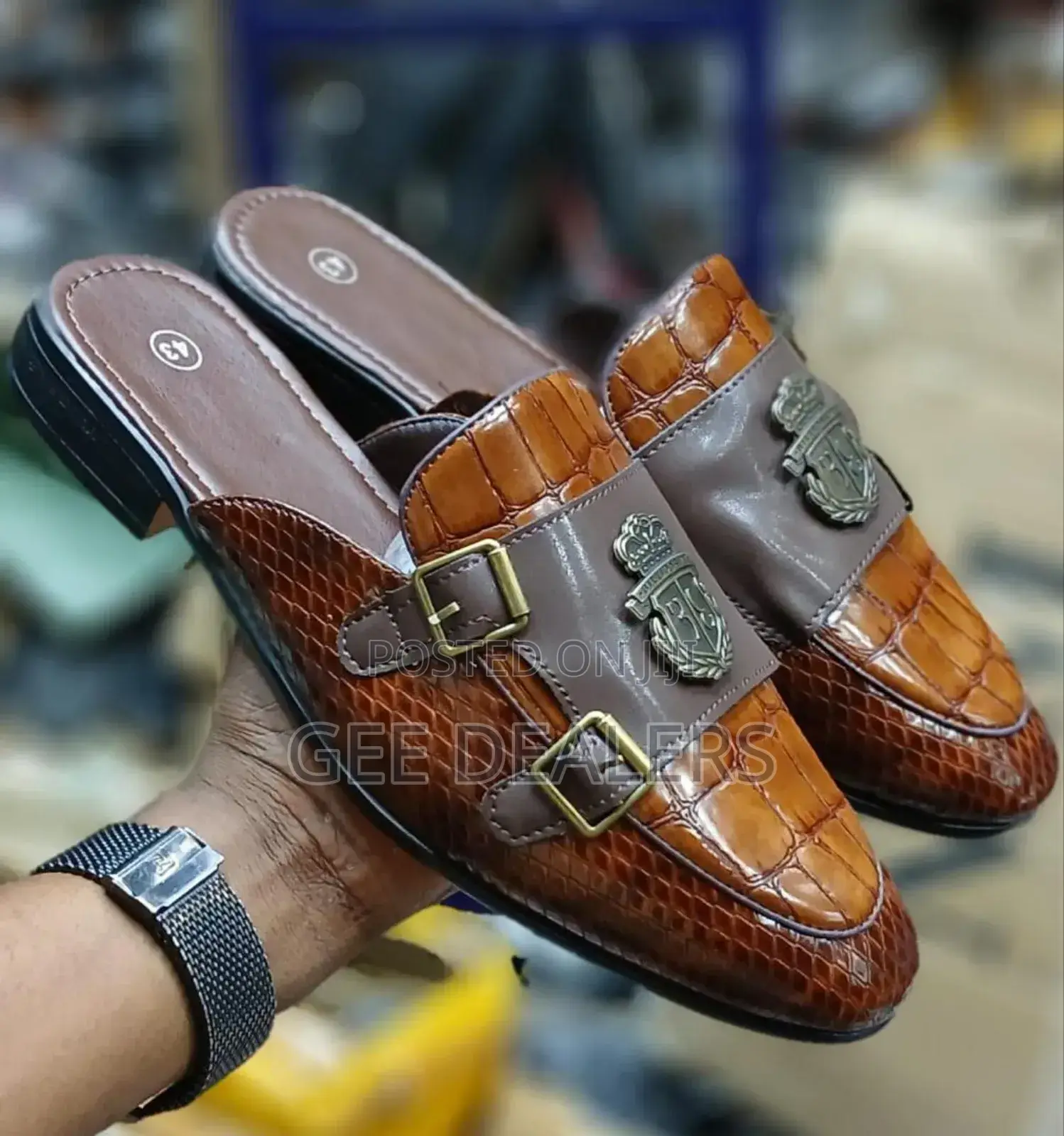 Men Mules Shoes, Slip in Men Shoes,Official