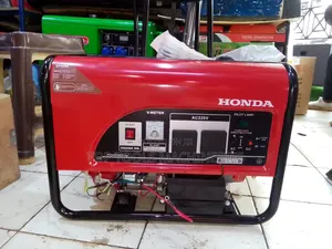 Honda New Model Petrol Generator Switch Start 5.5kva/5500w