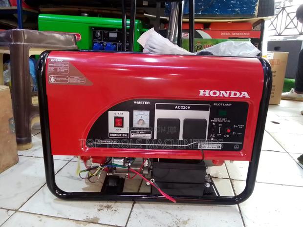 Honda New Model Petrol Generator Switch Start 5.5kva/5500w - main view