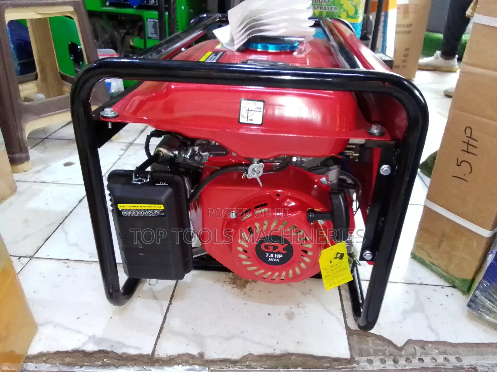 Honda New Model Petrol Generator Switch Start 5.5kva/5500w