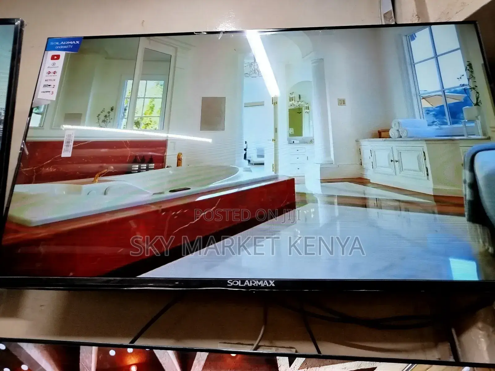 Solarmax 43" Smart Android Led Tv