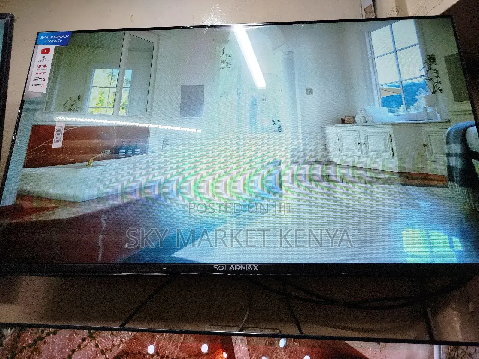 Solarmax 43" Smart Android Led Tv