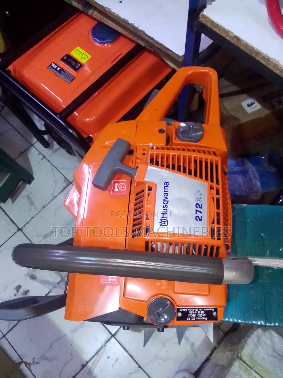Hasqvarna 272 Xp Power Saw
