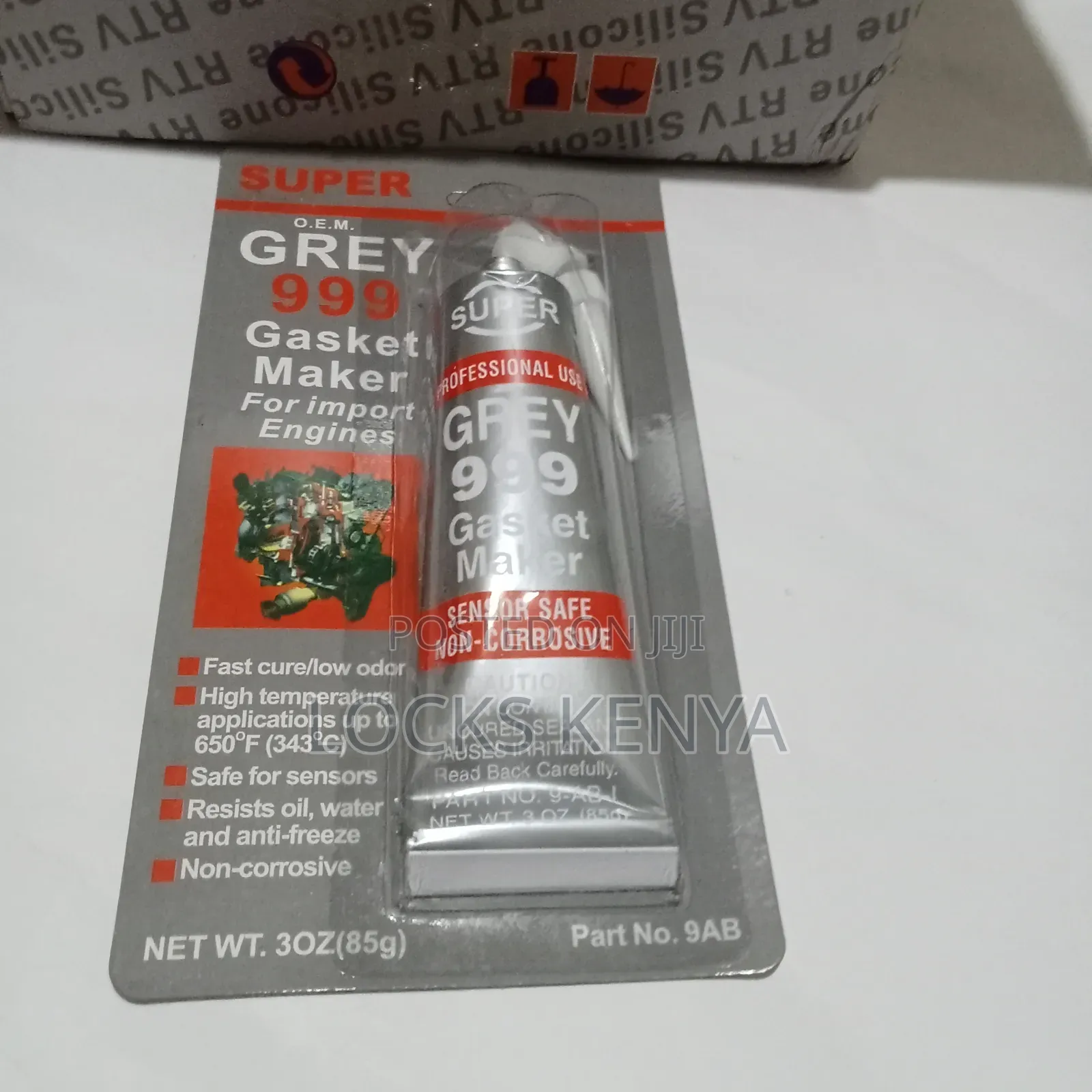O.E.M Super Grey 999 Adhesive Gasket Maker Durable