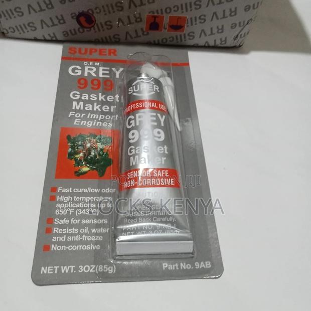 O.E.M Super Grey 999 Adhesive Gasket Maker Durable