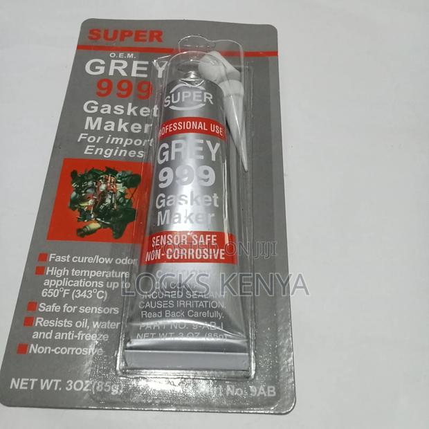 O.E.M Super Grey 999 Adhesive Gasket Maker Durable - thumbnail 2