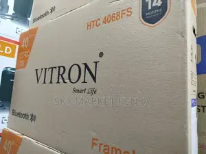 Vitron 40" Smart Android Led Tv