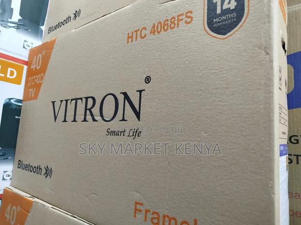 Vitron 40" Smart Android Led Tv - thumbnail 3