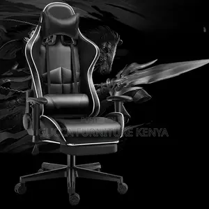 Office Chairs: Ergonomic Reclining Leather Modern Gamer Seat