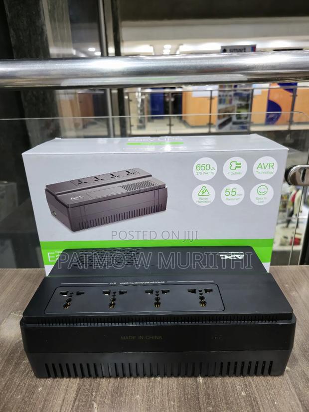 APC 650va UPS Backup Up