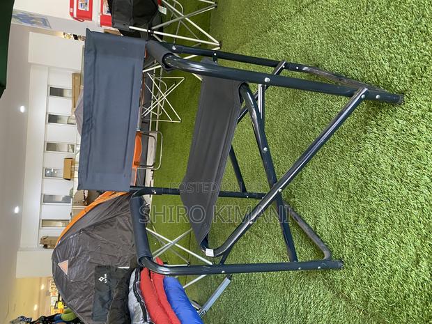 Executive Garden Portable Camping Chair - thumbnail 2