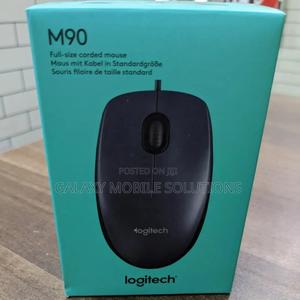 Logitech M90 Wired Mouse - main view
