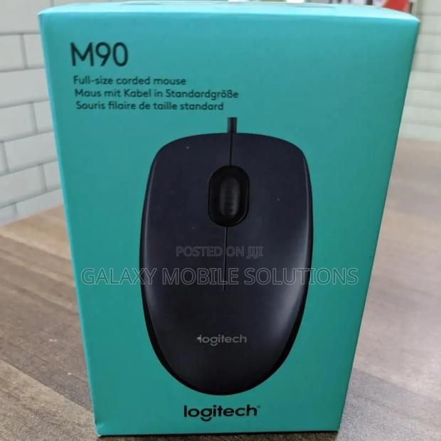 Logitech M90 Wired Mouse