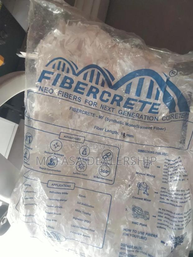 Fibercrete