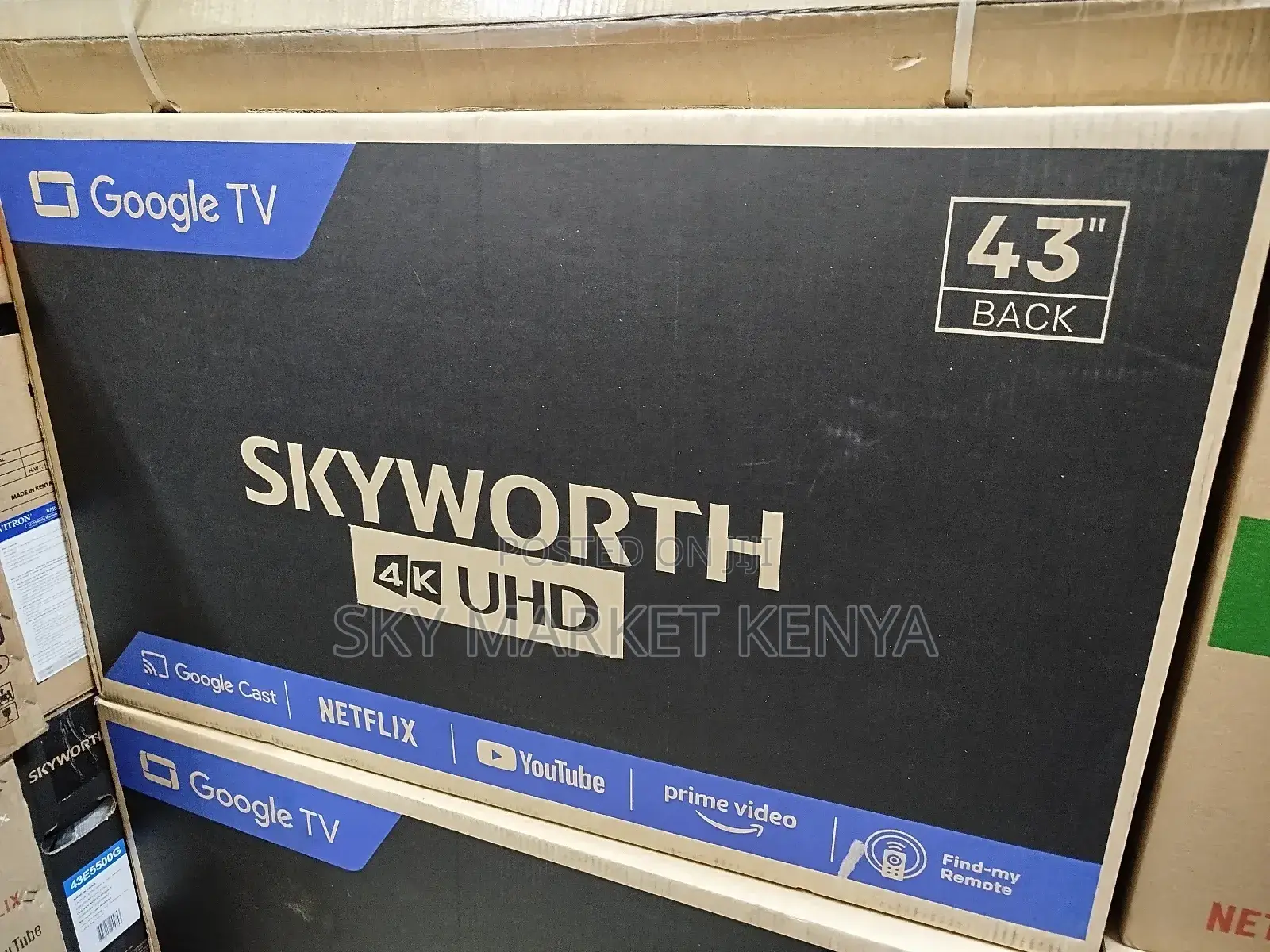 Skyworth 43 Inch Google Tv
