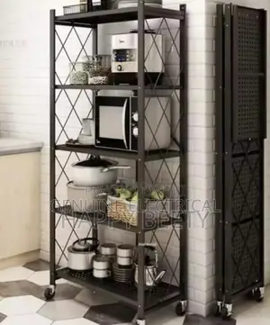 Foldable Tier Storage Rack
