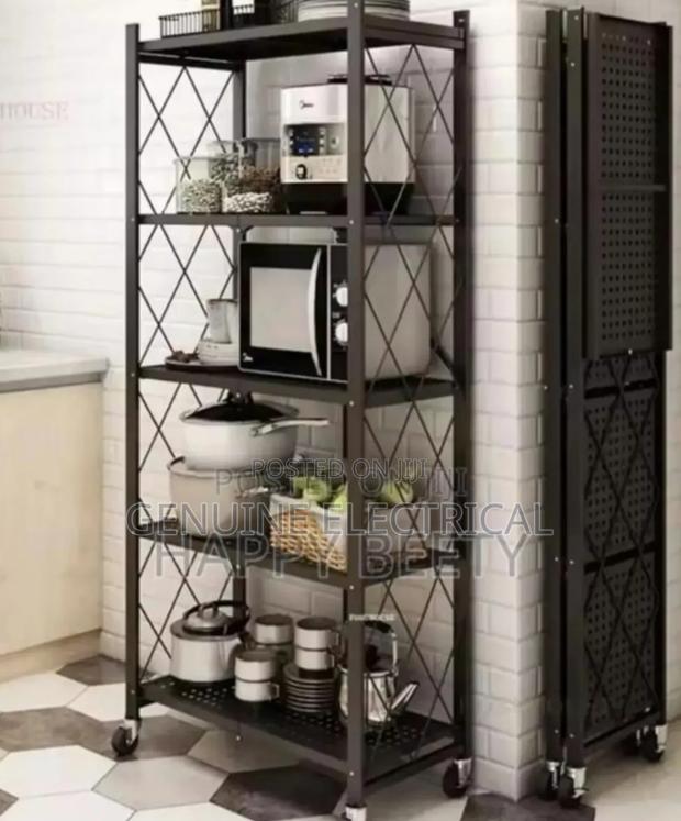 Foldable Tier Storage Rack